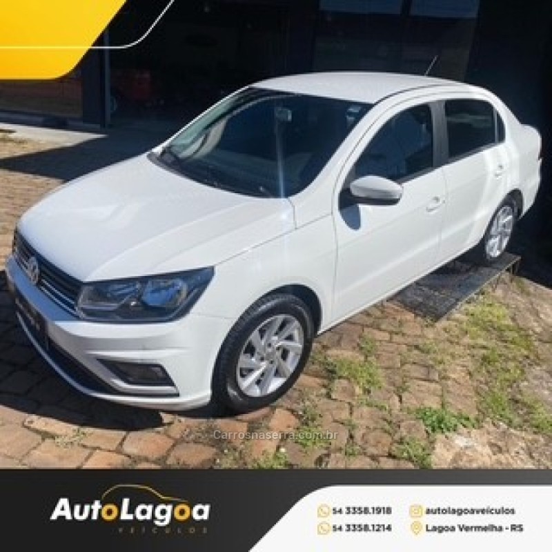 VOYAGE 1.0 12V MPI TOTALFLEX COMFORTLINE 4P MANUAL - 2021 - LAGOA VERMELHA