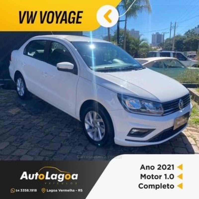 VOYAGE 1.0 12V MPI TOTALFLEX COMFORTLINE 4P MANUAL