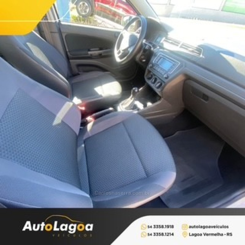 VOYAGE 1.0 12V MPI TOTALFLEX COMFORTLINE 4P MANUAL - 2021 - LAGOA VERMELHA