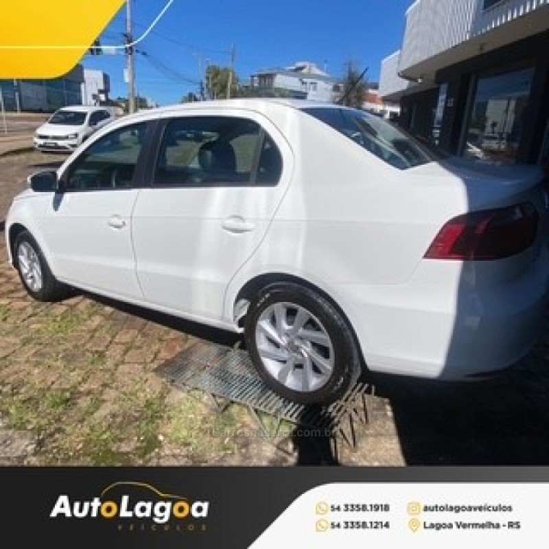 VOYAGE 1.0 12V MPI TOTALFLEX COMFORTLINE 4P MANUAL - 2021 - LAGOA VERMELHA