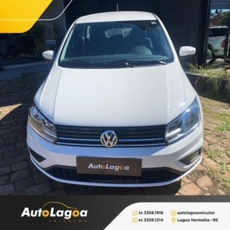 VOYAGE 1.0 12V MPI TOTALFLEX COMFORTLINE 4P MANUAL - 2021 - LAGOA VERMELHA