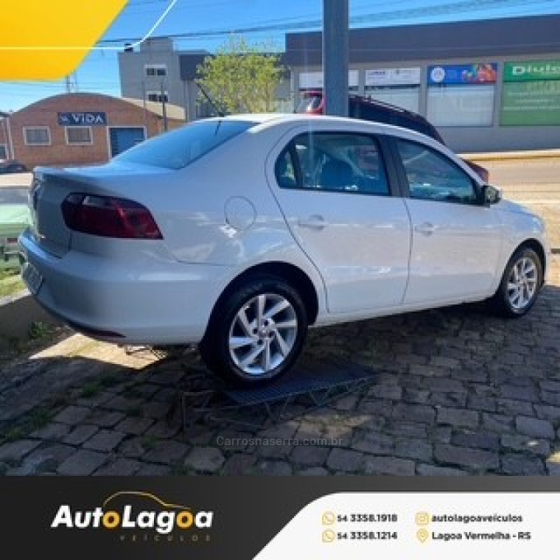VOYAGE 1.0 12V MPI TOTALFLEX COMFORTLINE 4P MANUAL - 2021 - LAGOA VERMELHA