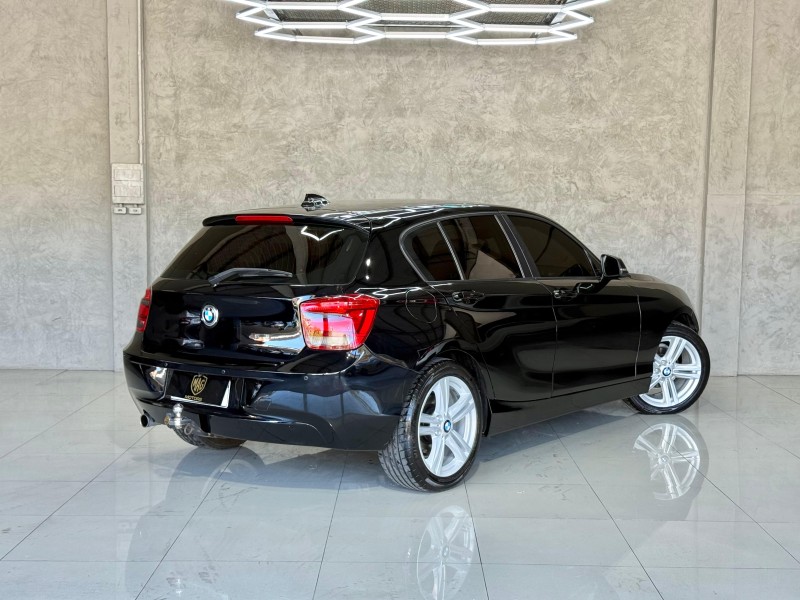 116I 1.6 16V TURBO GASOLINA 4P AUTOMÁTICO - 2014 - CAXIAS DO SUL