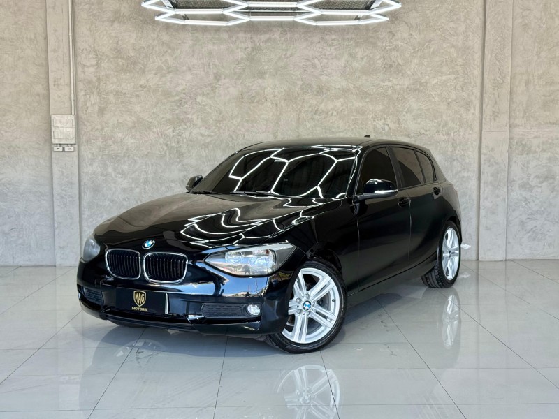 116i 1.6 16v turbo gasolina 4p automatico 2014 caxias do sul