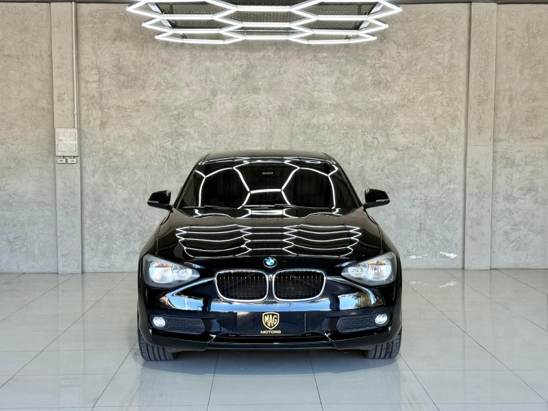 116I 1.6 16V TURBO GASOLINA 4P AUTOMÁTICO - 2014 - CAXIAS DO SUL