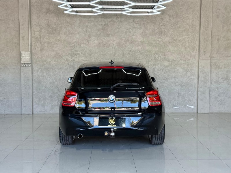 116I 1.6 16V TURBO GASOLINA 4P AUTOMÁTICO - 2014 - CAXIAS DO SUL