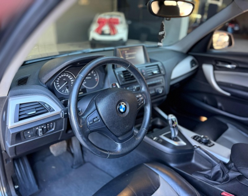 116I 1.6 16V TURBO GASOLINA 4P AUTOMÁTICO - 2014 - CAXIAS DO SUL