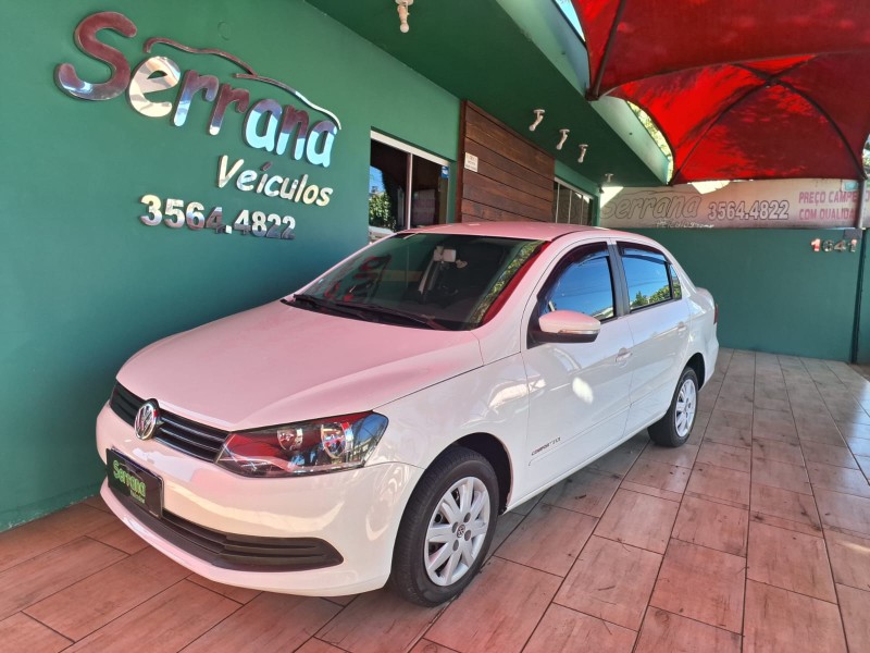 voyage 1.6 mi comfortline 8v flex 4p manual 2015 dois irmaos