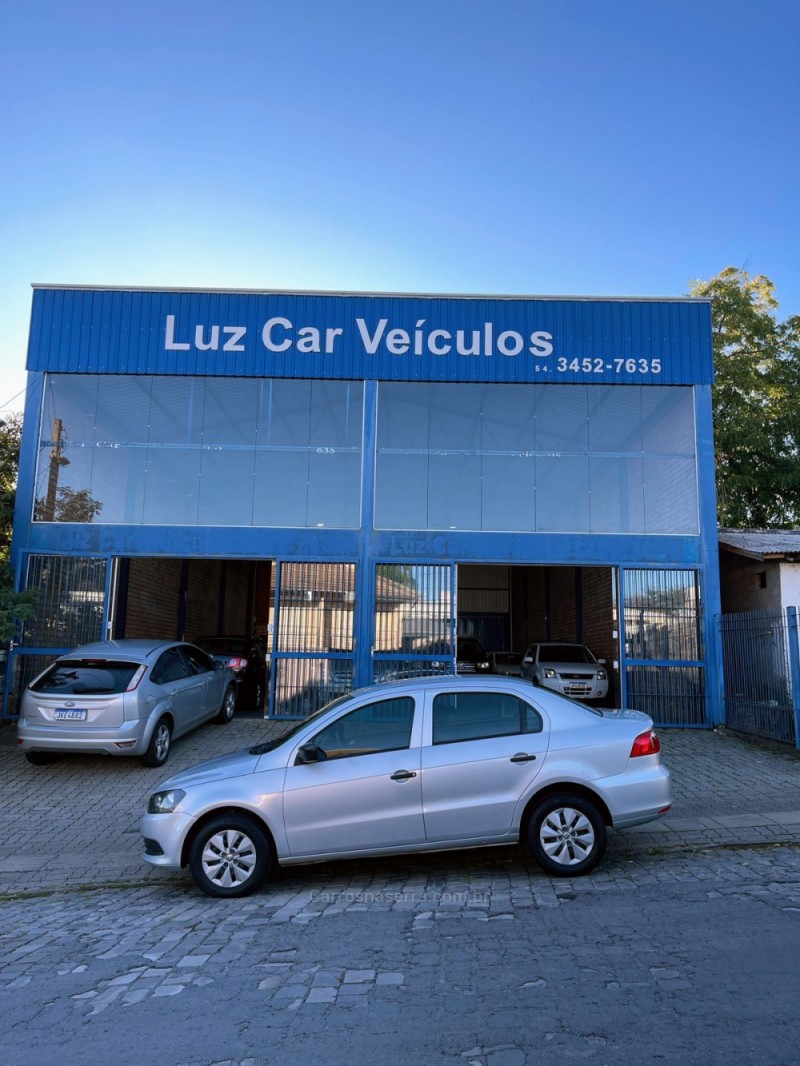 VOYAGE 1.6 MI CITY 8V FLEX 4P MANUAL - 2013 - BENTO GONçALVES