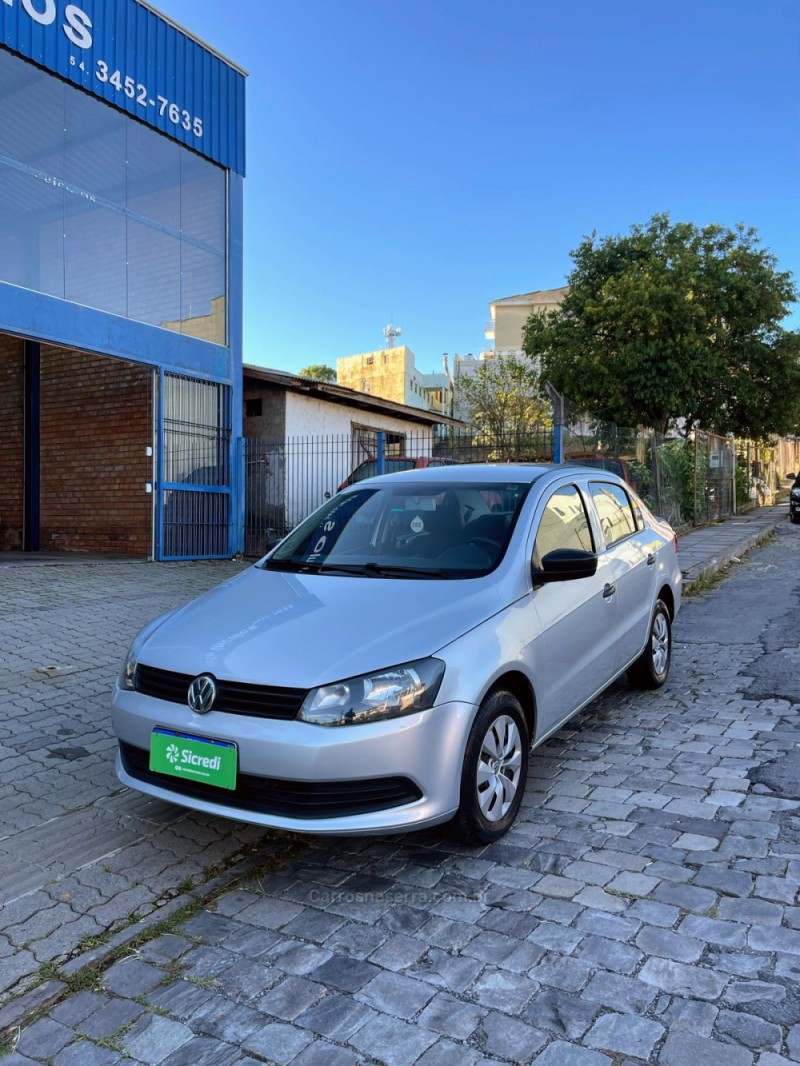 VOYAGE 1.6 MI CITY 8V FLEX 4P MANUAL - 2013 - BENTO GONçALVES