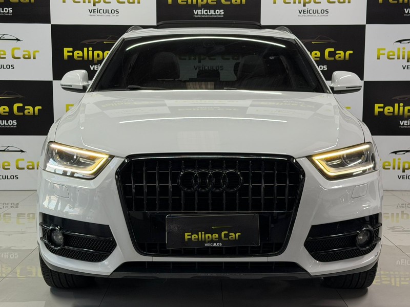 Q3 2.0 TFSI AMBIENTE QUATTRO 4P GASOLINA S TRONIC - 2014 - CAXIAS DO SUL