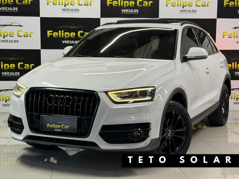 q3 2.0 tfsi ambiente quattro 4p gasolina s tronic 2014 caxias do sul