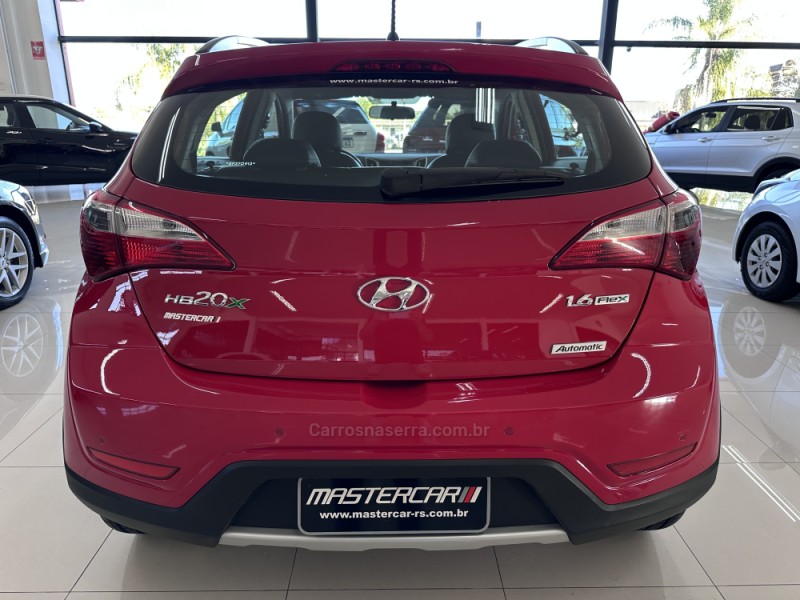HB20X 1.6 16V PREMIUM FLEX 4P AUTOMÁTICO - 2014 - CHARQUEADAS