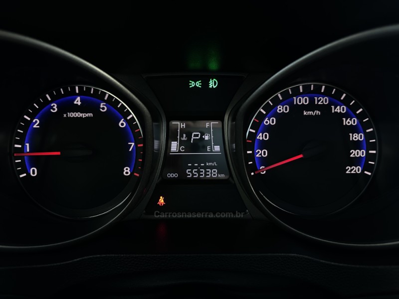 HB20X 1.6 16V PREMIUM FLEX 4P AUTOMÁTICO - 2014 - CHARQUEADAS
