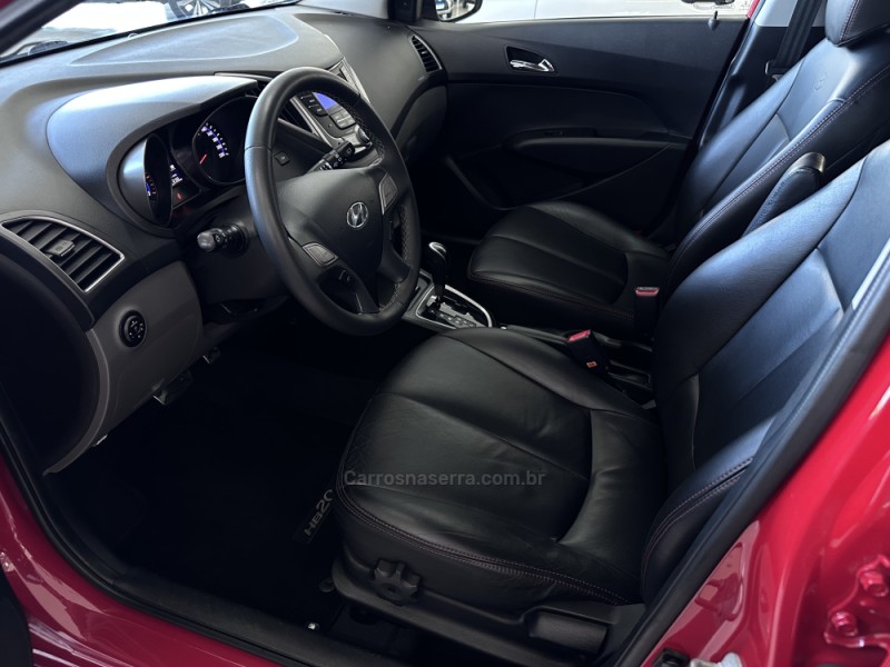 HB20X 1.6 16V PREMIUM FLEX 4P AUTOMÁTICO - 2014 - CHARQUEADAS