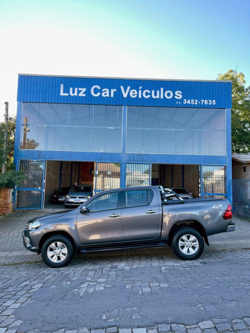 HILUX 2.8 SRV 4X4 CD 16V DIESEL 4P AUTOMÁTICO - 2018 - BENTO GONçALVES