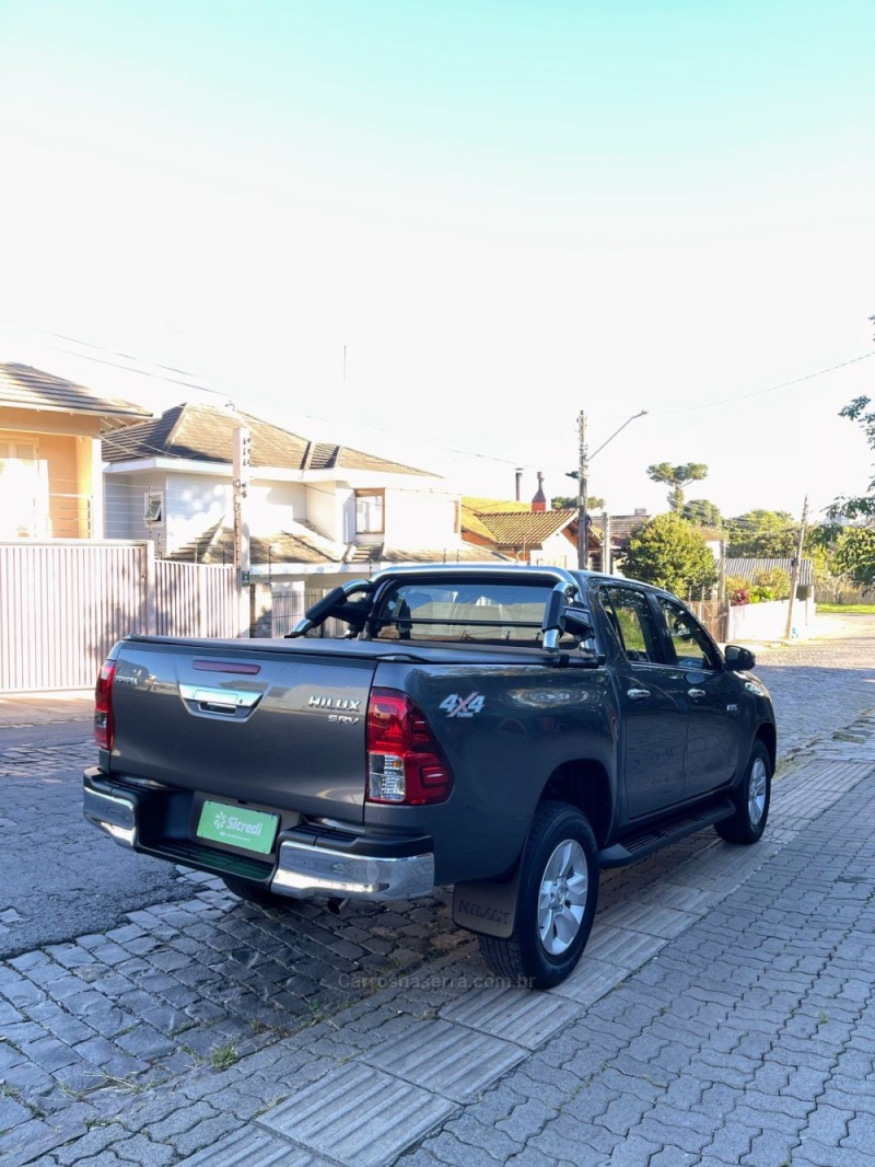 HILUX 2.8 SRV 4X4 CD 16V DIESEL 4P AUTOMÁTICO - 2018 - BENTO GONçALVES