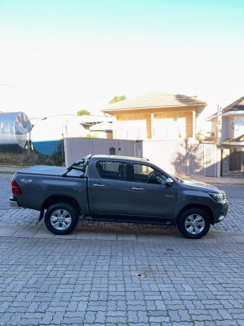 HILUX 2.8 SRV 4X4 CD 16V DIESEL 4P AUTOMÁTICO - 2018 - BENTO GONçALVES
