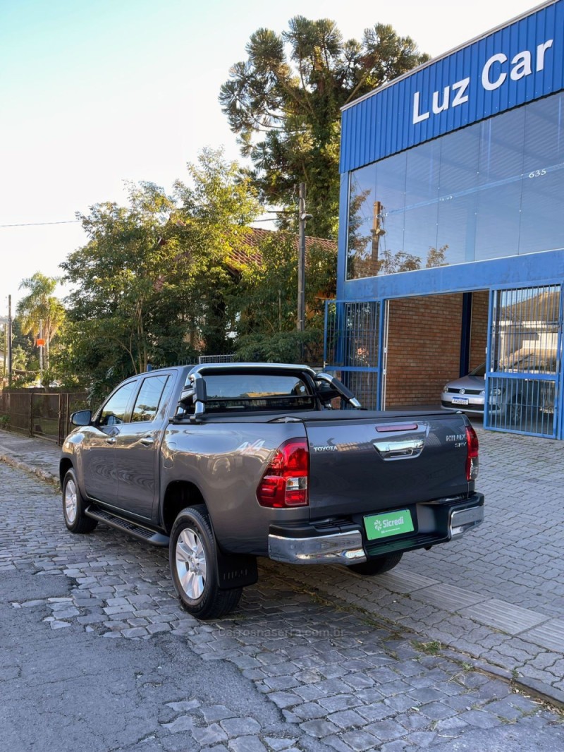 HILUX 2.8 SRV 4X4 CD 16V DIESEL 4P AUTOMÁTICO - 2018 - BENTO GONçALVES