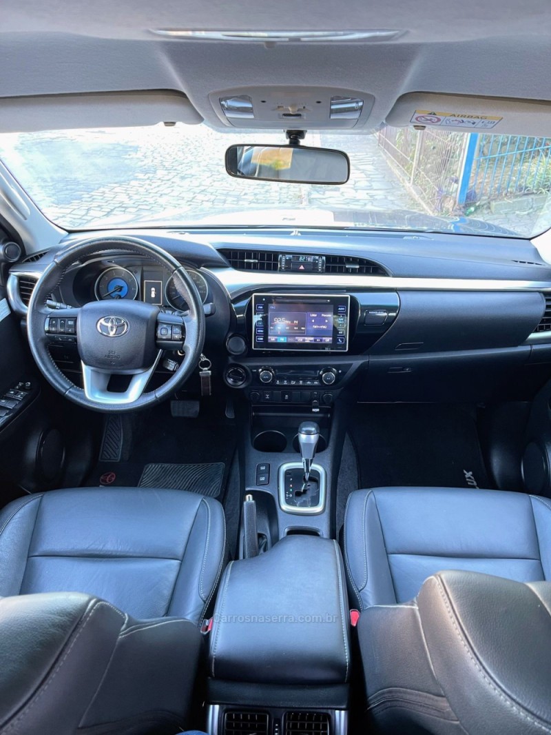 HILUX 2.8 SRV 4X4 CD 16V DIESEL 4P AUTOMÁTICO - 2018 - BENTO GONçALVES