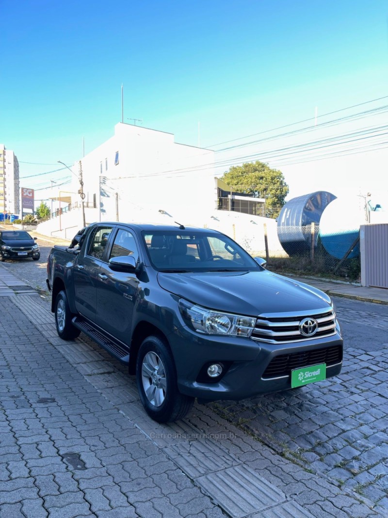 HILUX 2.8 SRV 4X4 CD 16V DIESEL 4P AUTOMÁTICO - 2018 - BENTO GONçALVES