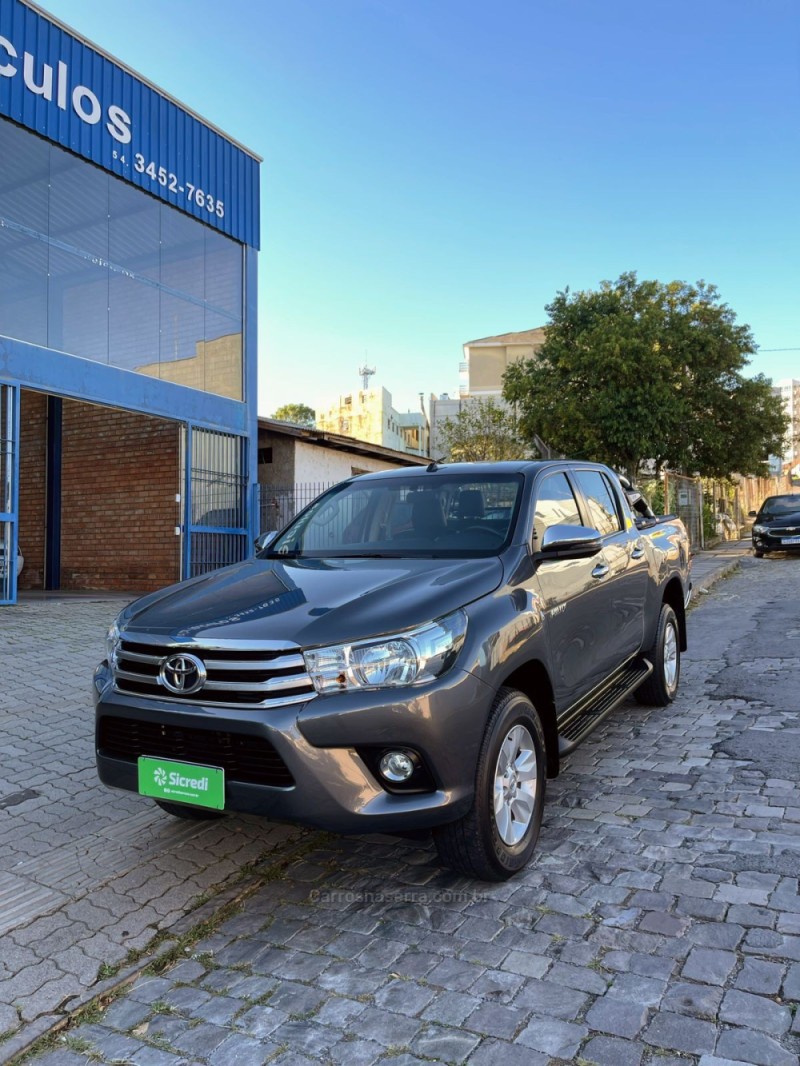 HILUX 2.8 SRV 4X4 CD 16V DIESEL 4P AUTOMÁTICO - 2018 - BENTO GONçALVES