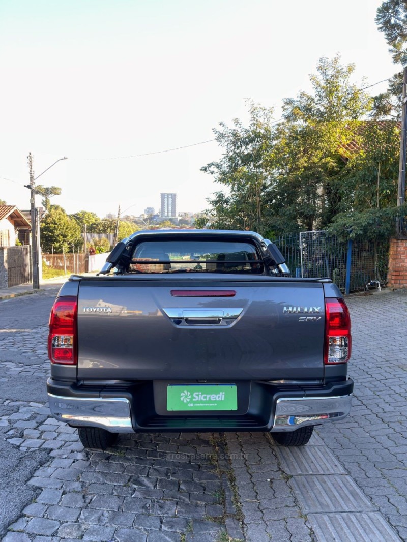 HILUX 2.8 SRV 4X4 CD 16V DIESEL 4P AUTOMÁTICO - 2018 - BENTO GONçALVES