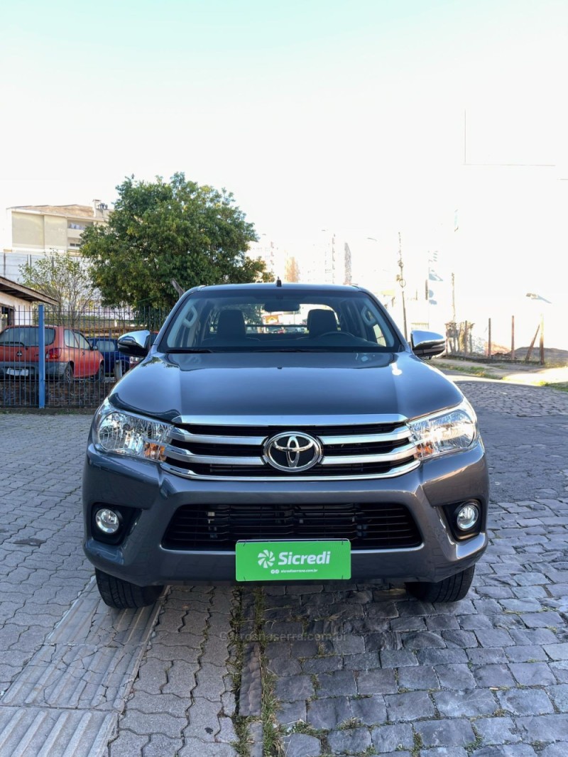 hilux 2.8 srv 4x4 cd 16v diesel 4p automatico 2018 bento goncalves