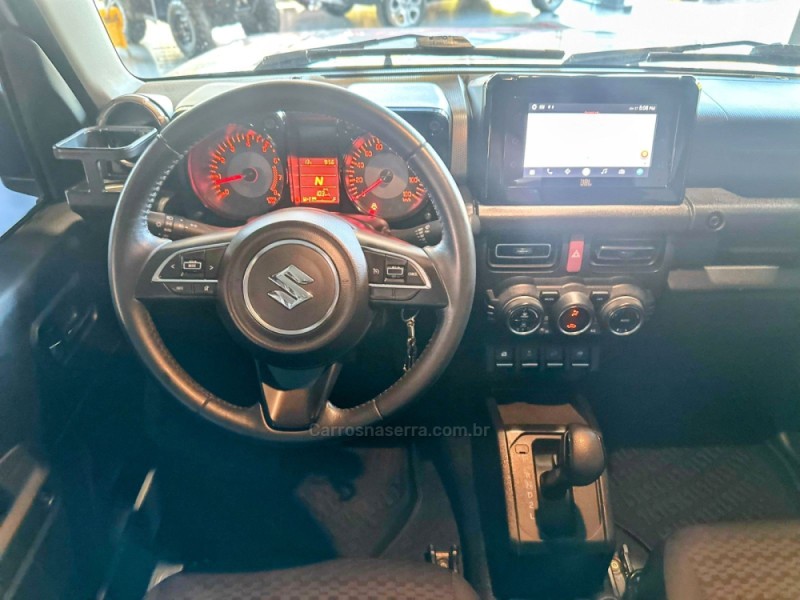 JIMNY 1.5 SIERRA 4STYLE ALLGRIP 16V GASOLINA 2P AUTOMÁTICO - 2022 - TRêS COROAS