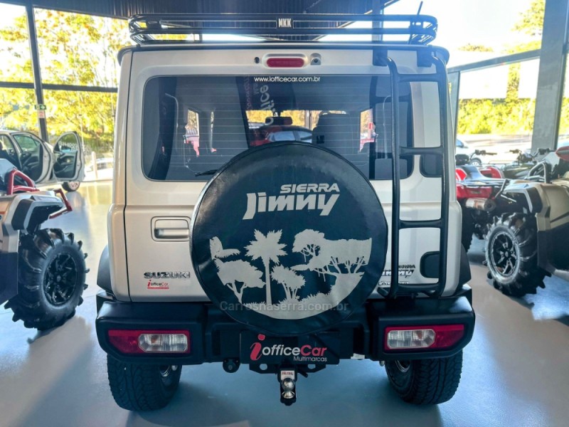 JIMNY 1.5 SIERRA 4STYLE ALLGRIP 16V GASOLINA 2P AUTOMÁTICO - 2022 - TRêS COROAS