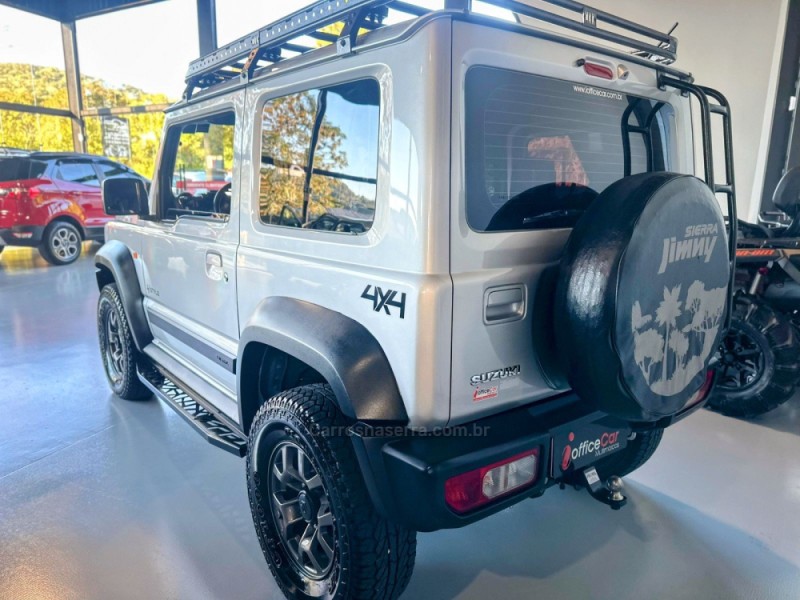 JIMNY 1.5 SIERRA 4STYLE ALLGRIP 16V GASOLINA 2P AUTOMÁTICO - 2022 - TRêS COROAS