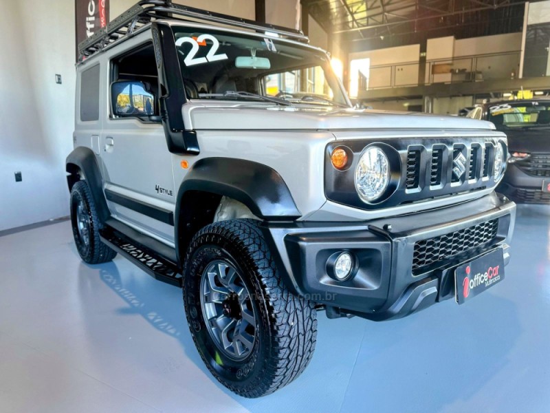 JIMNY 1.5 SIERRA 4STYLE ALLGRIP 16V GASOLINA 2P AUTOMÁTICO - 2022 - TRêS COROAS
