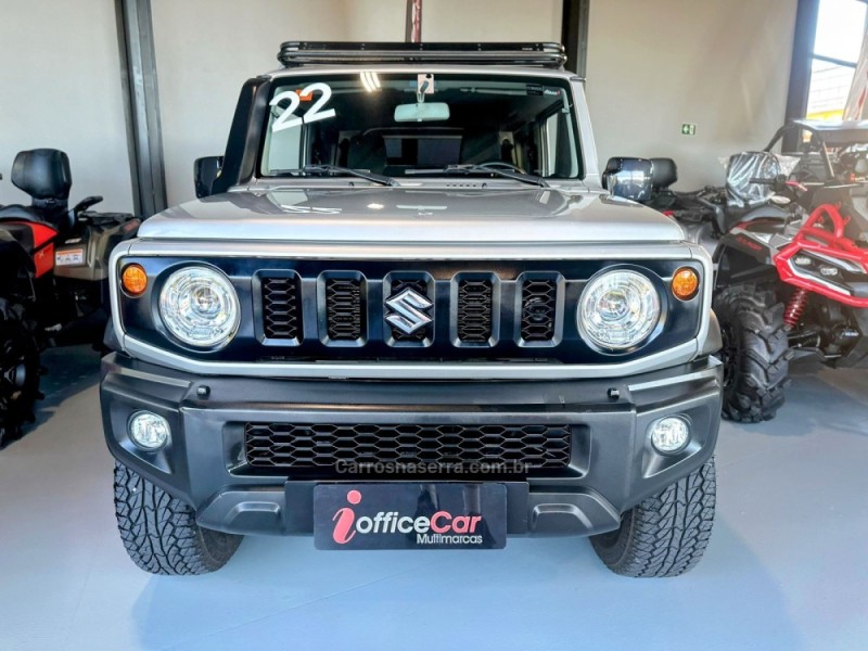JIMNY 1.5 SIERRA 4STYLE ALLGRIP 16V GASOLINA 2P AUTOMÁTICO - 2022 - TRêS COROAS