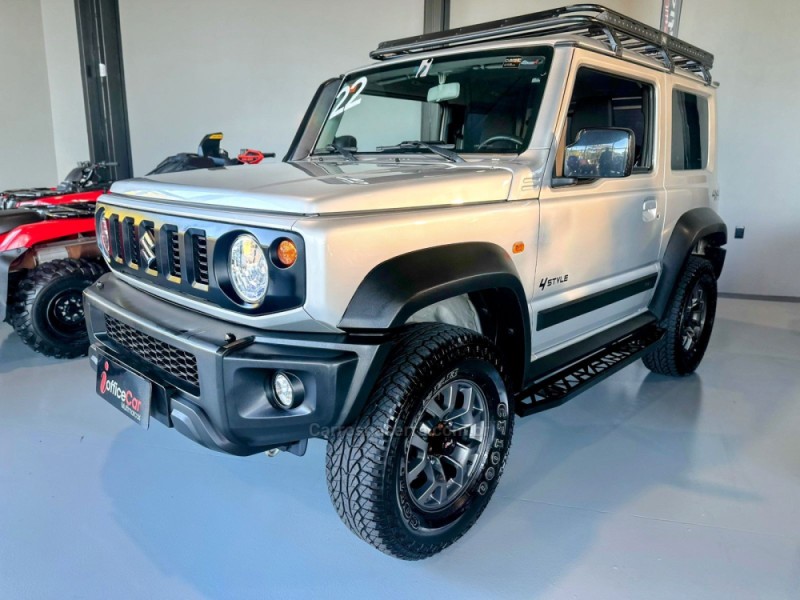 jimny 1.5 sierra 4style allgrip 16v gasolina 2p automatico 2022 tres coroas