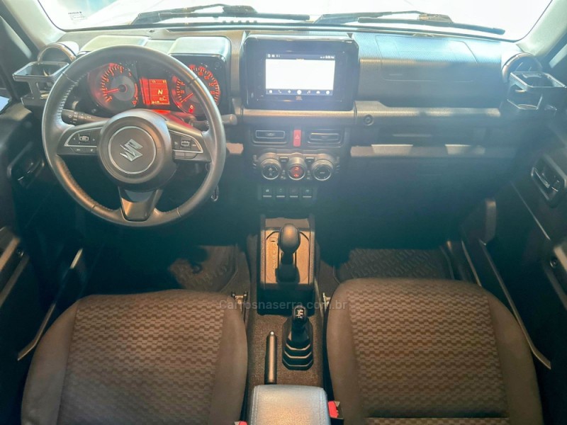 JIMNY 1.5 SIERRA 4STYLE ALLGRIP 16V GASOLINA 2P AUTOMÁTICO - 2022 - TRêS COROAS