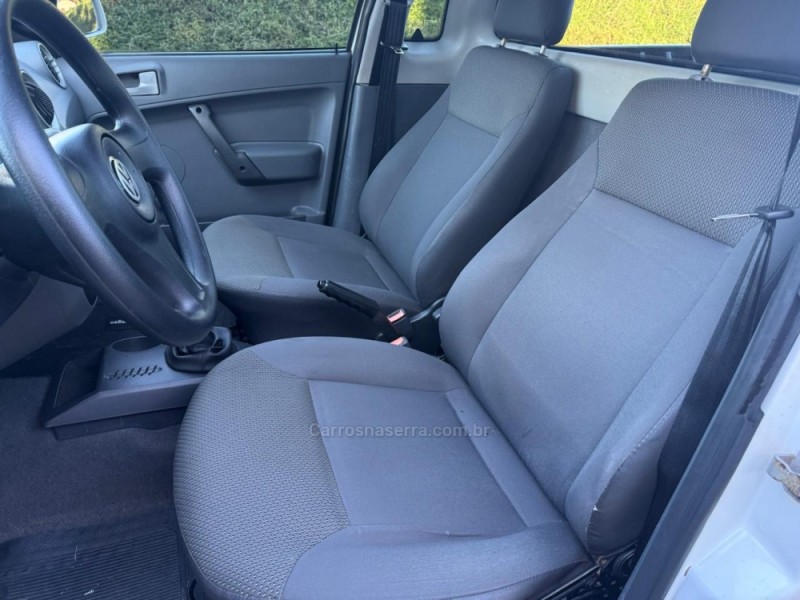 SAVEIRO 1.6 CL CS 8V GASOLINA 2P MANUAL - 2008 - IVOTI