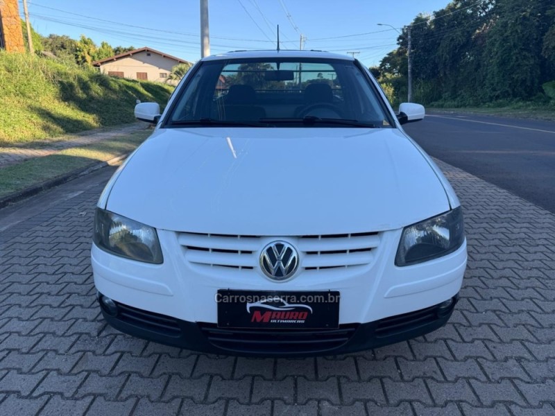 SAVEIRO 1.6 CL CS 8V GASOLINA 2P MANUAL - 2008 - IVOTI