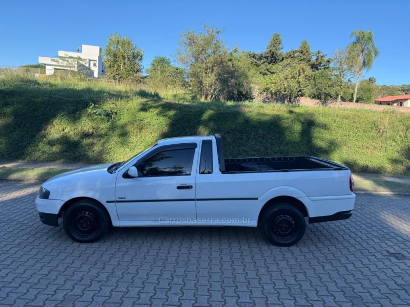 SAVEIRO 1.6 CL CS 8V GASOLINA 2P MANUAL - 2008 - IVOTI