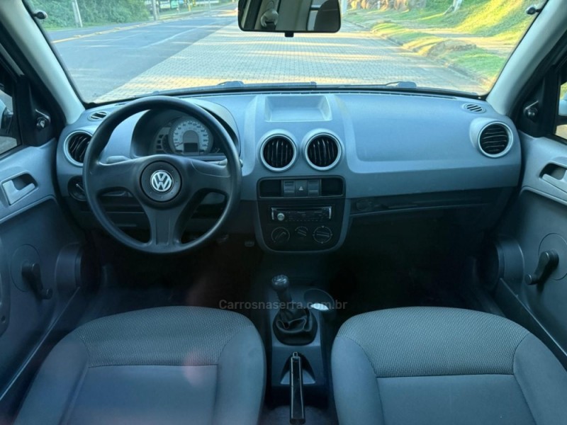 SAVEIRO 1.6 CL CS 8V GASOLINA 2P MANUAL - 2008 - IVOTI