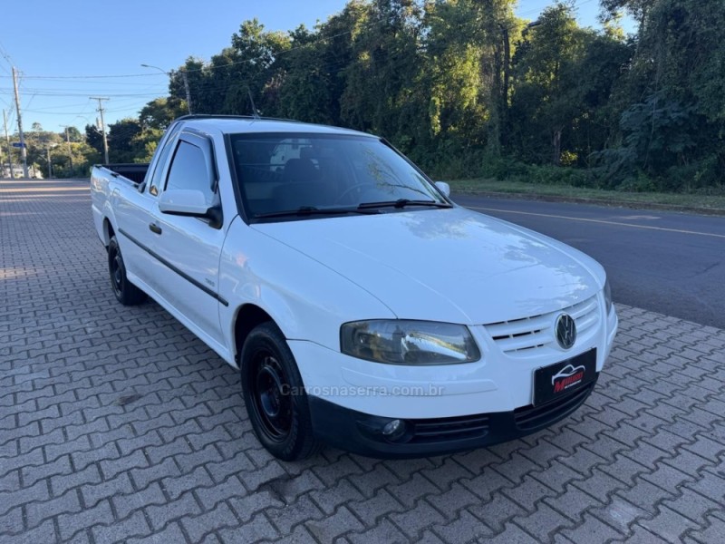 SAVEIRO 1.6 CL CS 8V GASOLINA 2P MANUAL - 2008 - IVOTI