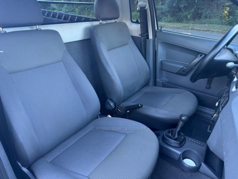 SAVEIRO 1.6 CL CS 8V GASOLINA 2P MANUAL - 2008 - IVOTI