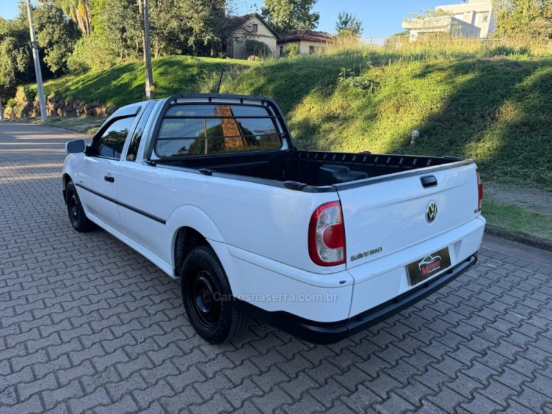 SAVEIRO 1.6 CL CS 8V GASOLINA 2P MANUAL - 2008 - IVOTI