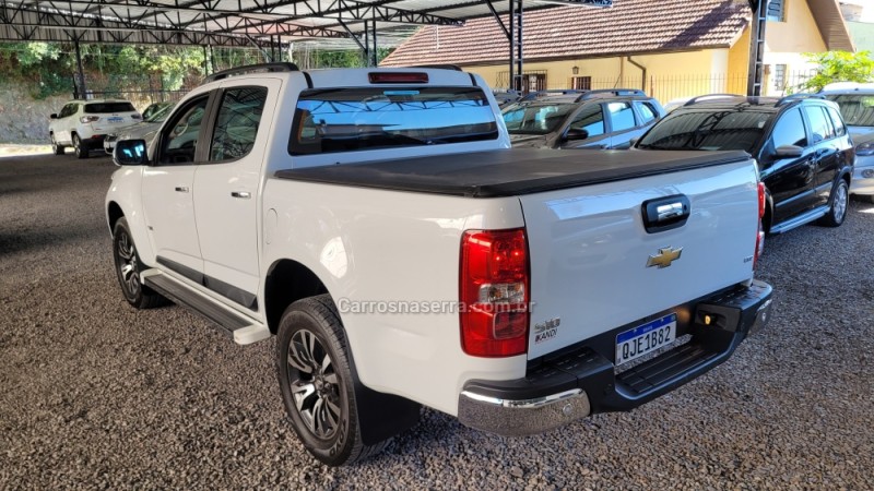 S10 2.5 LTZ 4X4 CD 16V FLEX 4P AUTOMÁTICO - 2018 - CAXIAS DO SUL
