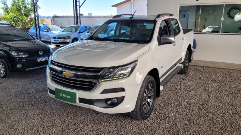 S10 2.5 LTZ 4X4 CD 16V FLEX 4P AUTOMÁTICO - 2018 - CAXIAS DO SUL