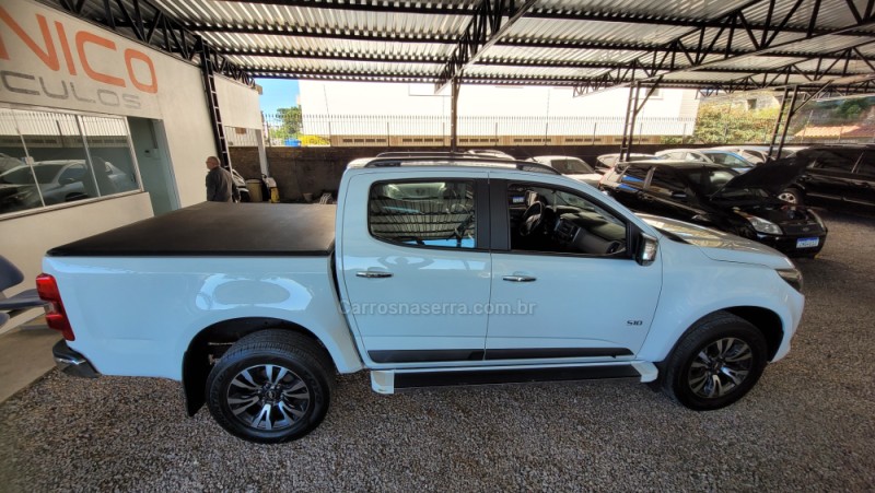 S10 2.5 LTZ 4X4 CD 16V FLEX 4P AUTOMÁTICO - 2018 - CAXIAS DO SUL