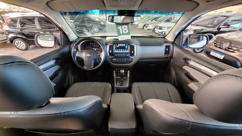 S10 2.5 LTZ 4X4 CD 16V FLEX 4P AUTOMÁTICO - 2018 - CAXIAS DO SUL