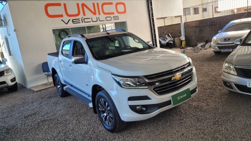 s10 2.5 ltz 4x4 cd 16v flex 4p automatico 2018 caxias do sul