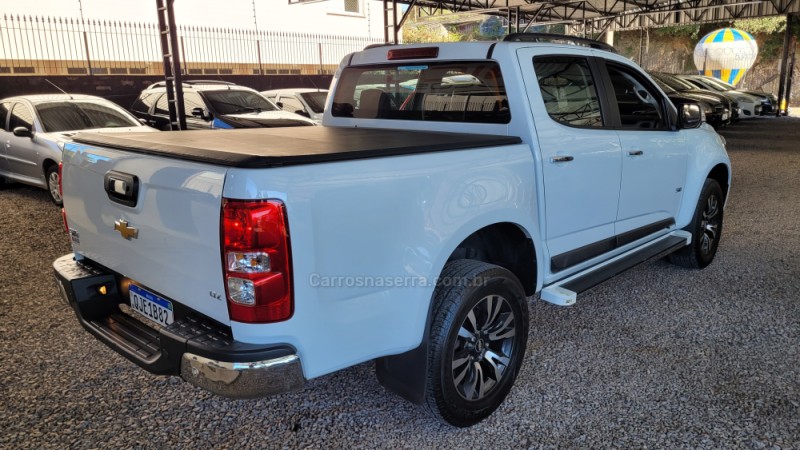 S10 2.5 LTZ 4X4 CD 16V FLEX 4P AUTOMÁTICO - 2018 - CAXIAS DO SUL