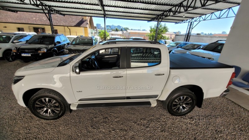 S10 2.5 LTZ 4X4 CD 16V FLEX 4P AUTOMÁTICO - 2018 - CAXIAS DO SUL