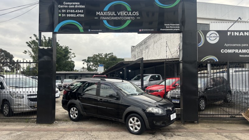PALIO 1.6 TREKKING WEEKEND 16V FLEX 4P MANUAL